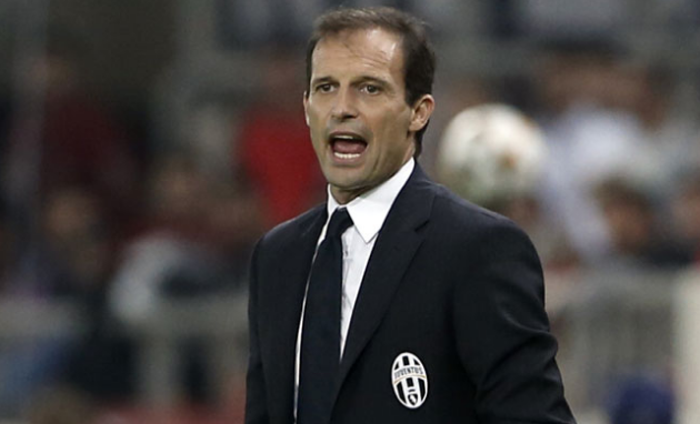 Massimiliano Allegri: He helps us to keep our balance.
