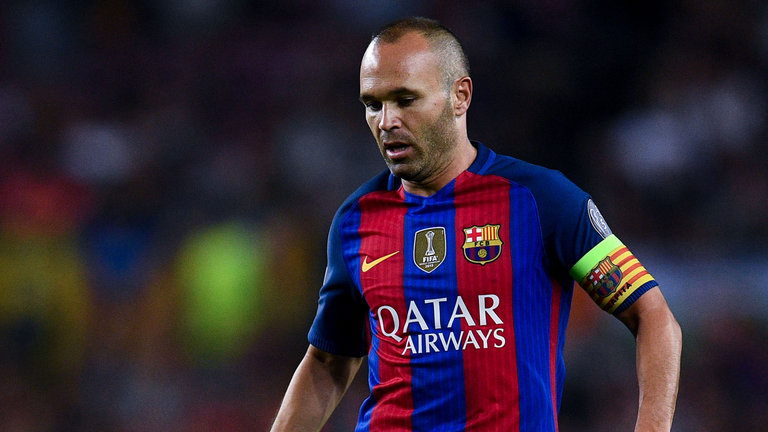 Andres Iniesta says he would turn down Pep Guardiola at Manchester City if Barcelona offer new deal
