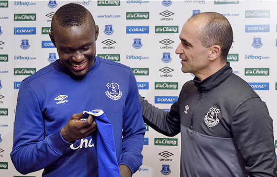 Koeman rules out Everton future for Niasse
