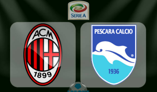 AC Milan vs Pescara