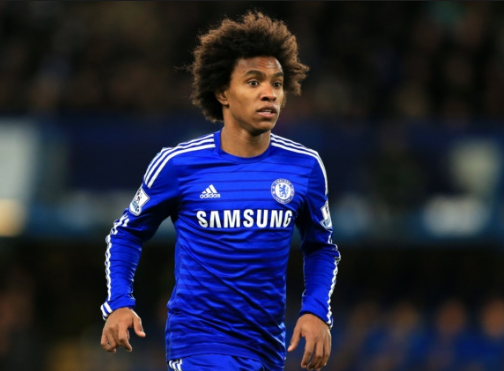 Willian content to stay at Chelsea