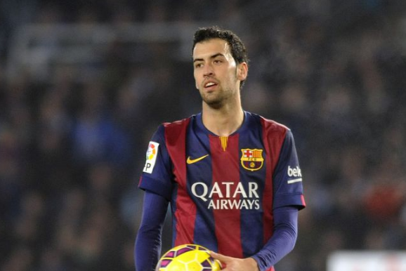 Busquets talks up England clash