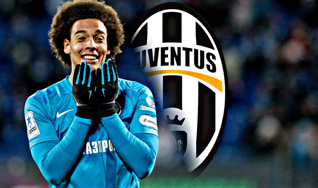 Witsel certain of Juve move