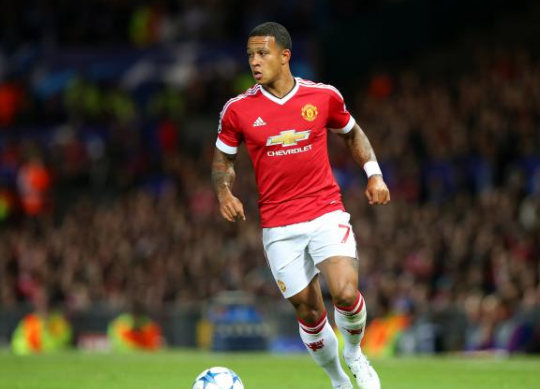 Depay coy on United future