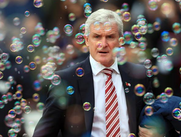 Hughes Pleased With Potters’ Persistence