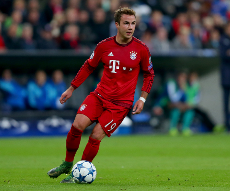 Gotze to miss Madrid test