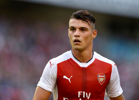 Xhaka pleads for time to settle in at Arsenal