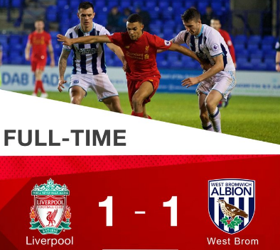 Brannagan claims a point for Liverpool