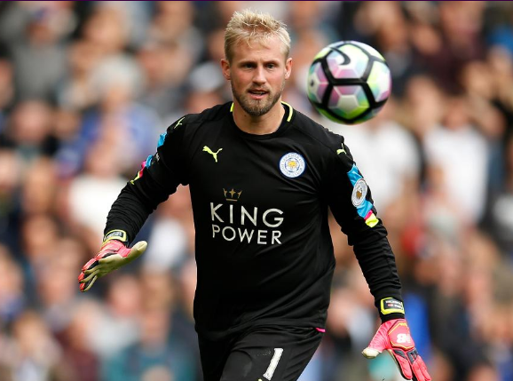 Schmeichel could face Man City, says Ranieri