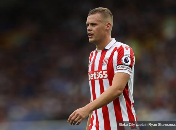 Defender Shawcross could miss Burnley encounter…