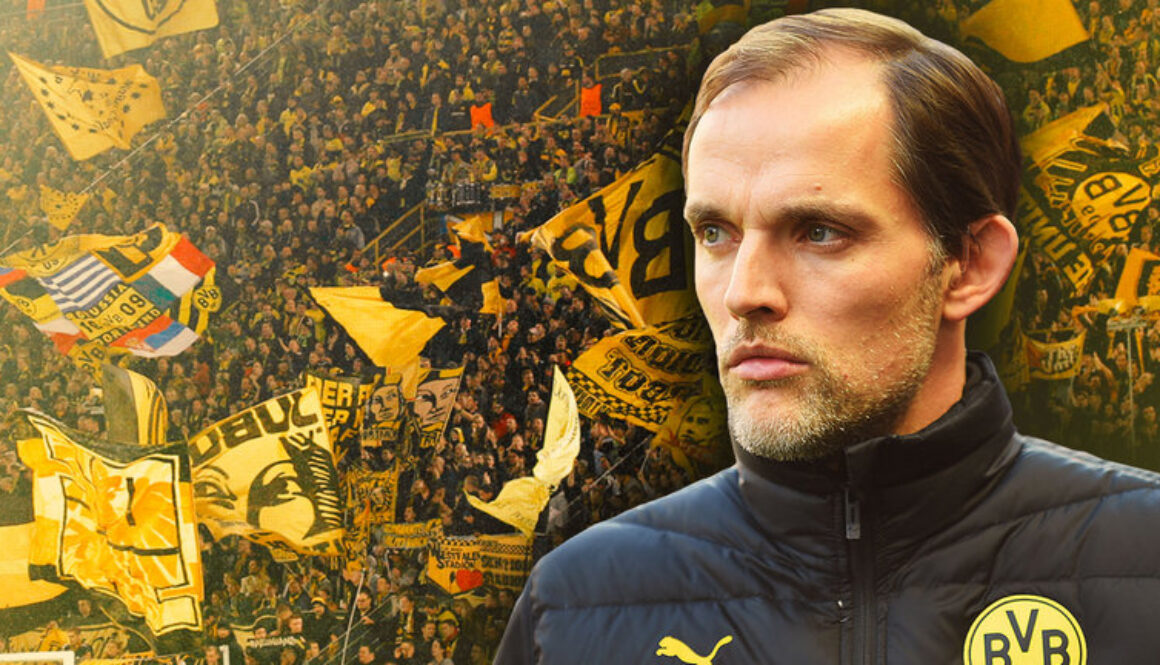 thomas tuchel borussia dortmund
