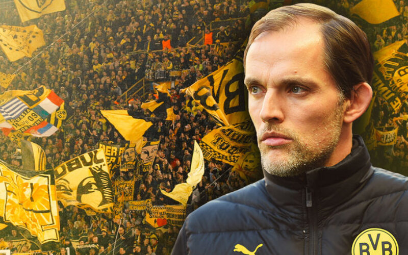 thomas tuchel borussia dortmund