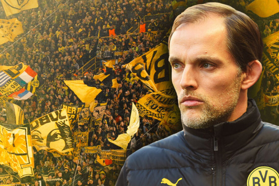 thomas tuchel borussia dortmund