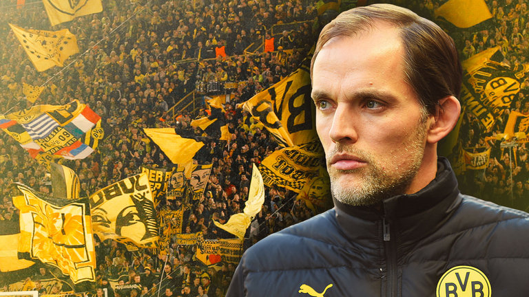 thomas tuchel borussia dortmund