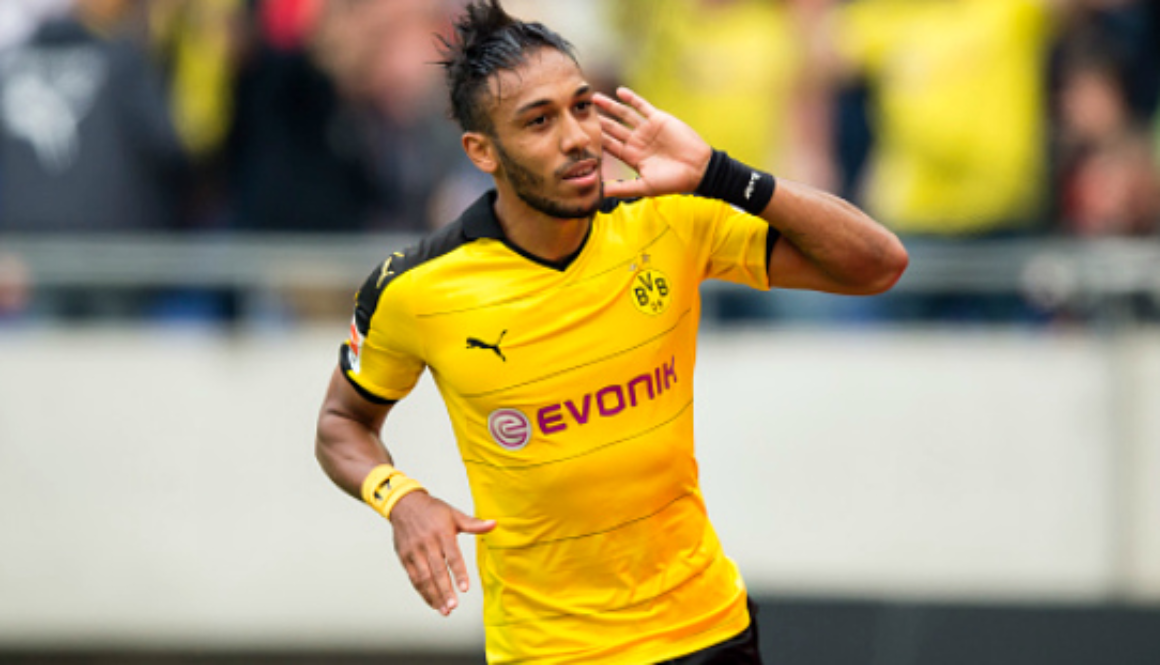 Pierre-Emerick Aubameyang, Borussia Dortmund, Champions League