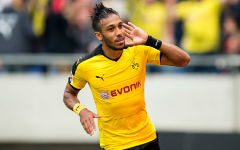 Pierre-Emerick Aubameyang, Borussia Dortmund, Champions League