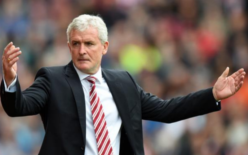 stoke city mark hughes bet365