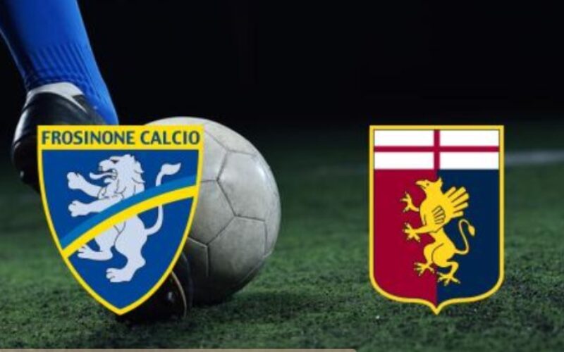 Frosinone - Genoa