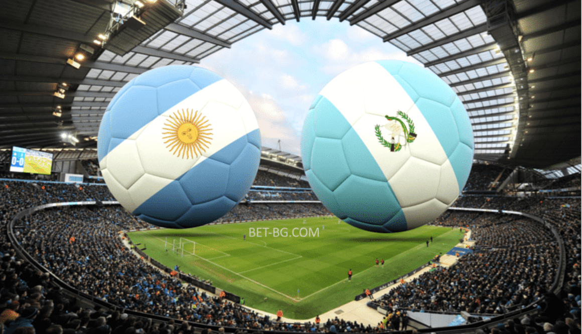 Argentina - Guatemala bet365