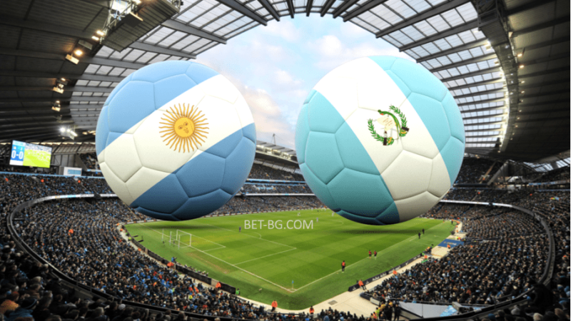 Argentina - Guatemala bet365