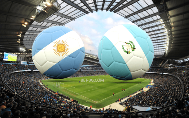 Argentina - Guatemala bet365