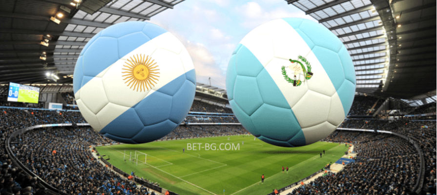 Argentina - Guatemala bet365