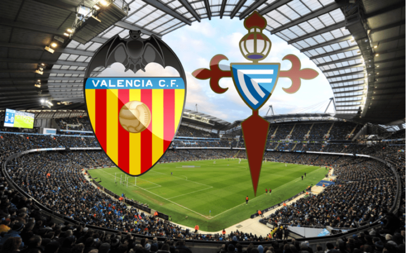 Valencia - Celta Vigo