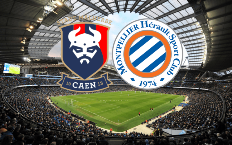 Caen - Montpellier