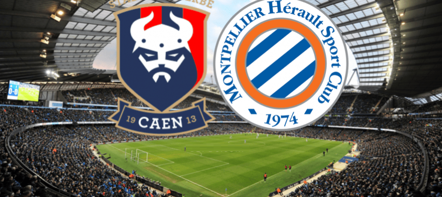 Caen - Montpellier