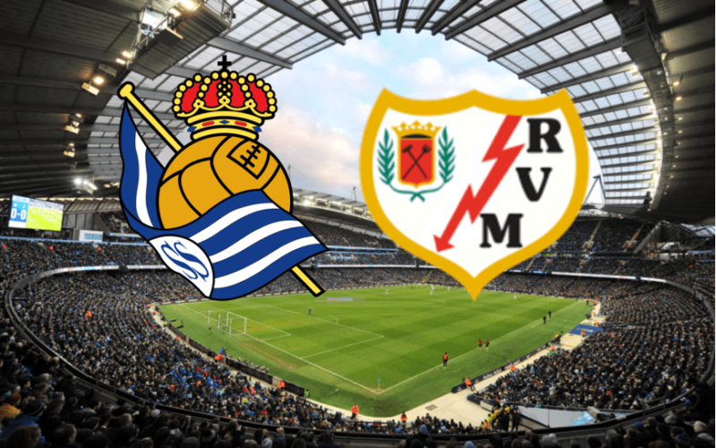 Real Sociedad - Rayo Vallecano