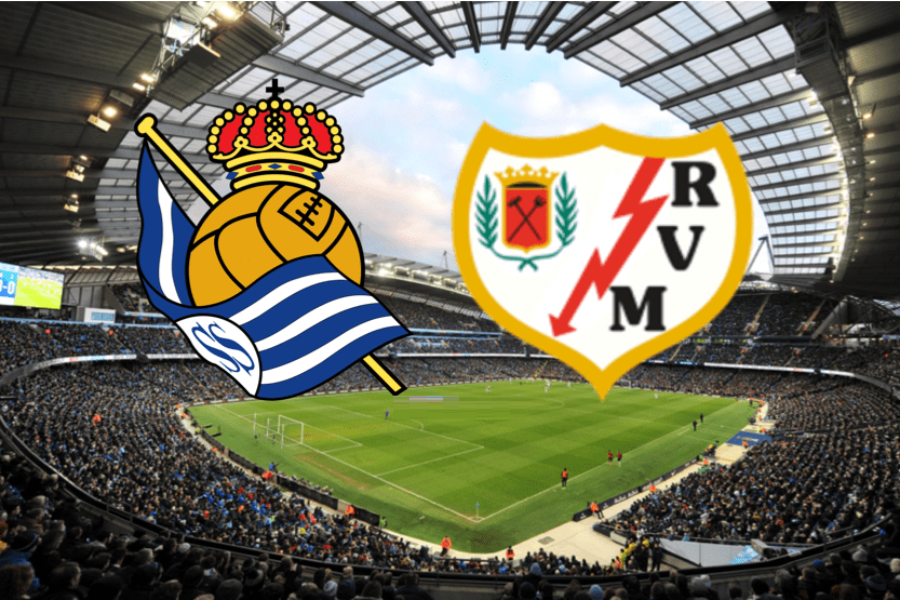 Real Sociedad - Rayo Vallecano