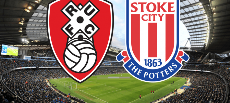 Rotherham - Stoke City