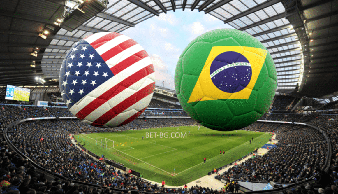 USA - Brazil bet365