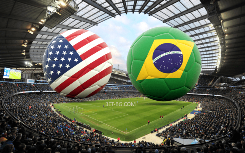 USA - Brazil bet365