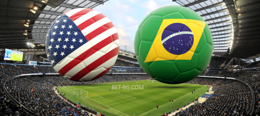 USA - Brazil bet365