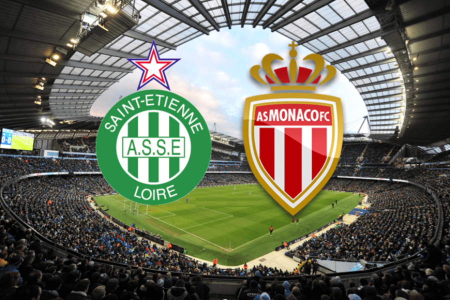 ст.етиен-монако-бет365-min Saint-Etienne - Monaco