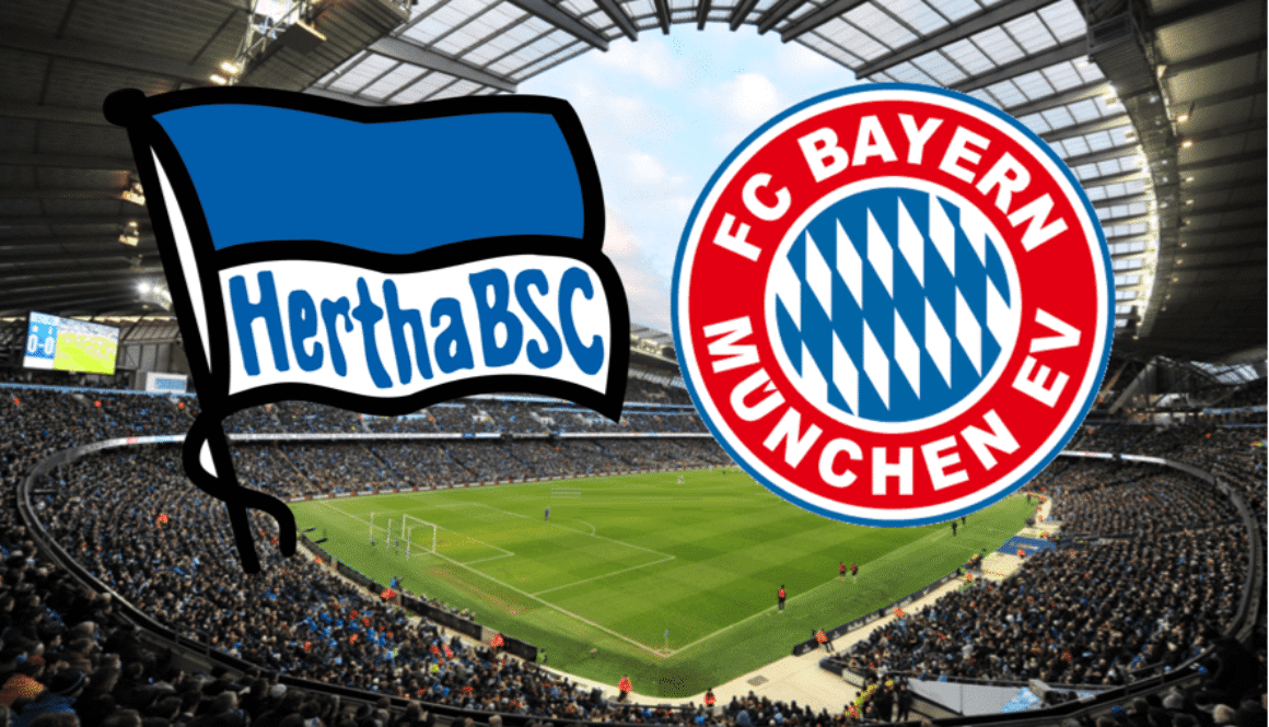 Hertha Berlin - Bayern Munich