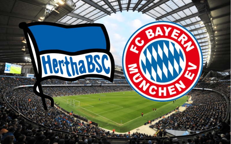 Hertha Berlin - Bayern Munich