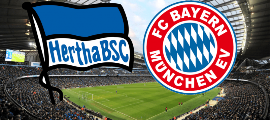 Hertha Berlin - Bayern Munich