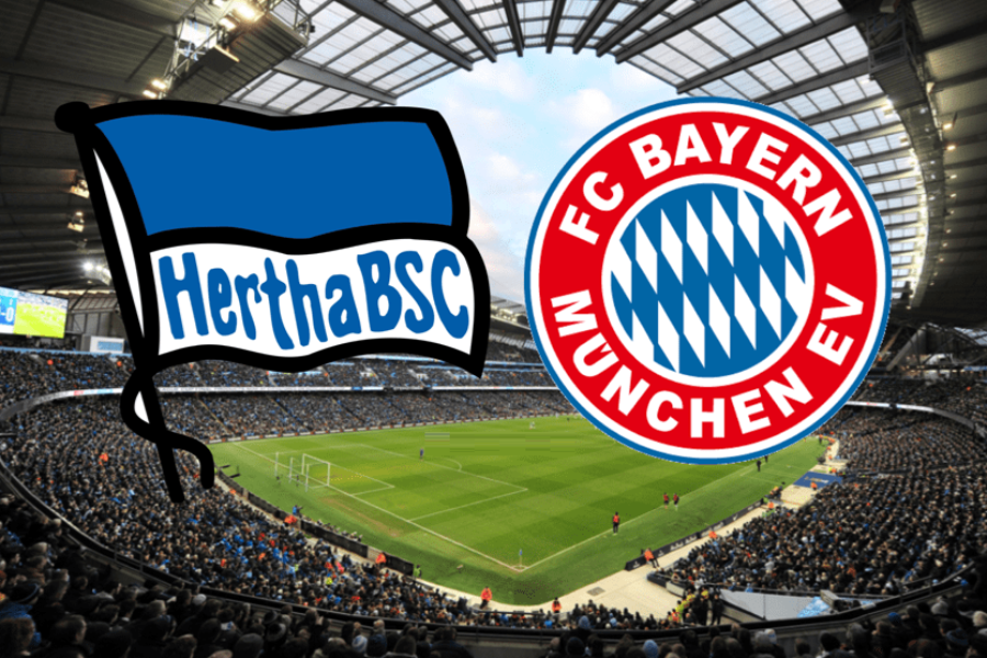 Hertha Berlin - Bayern Munich