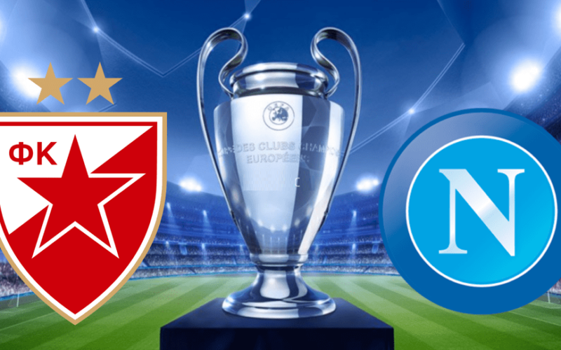 Red Star Belgrade - Napoli