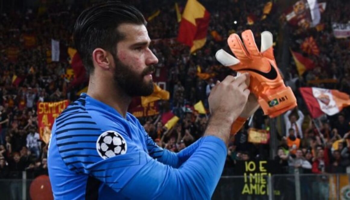 Alisson: Leaving Roma for Liverpool made me cry