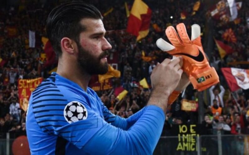 Alisson: Leaving Roma for Liverpool made me cry