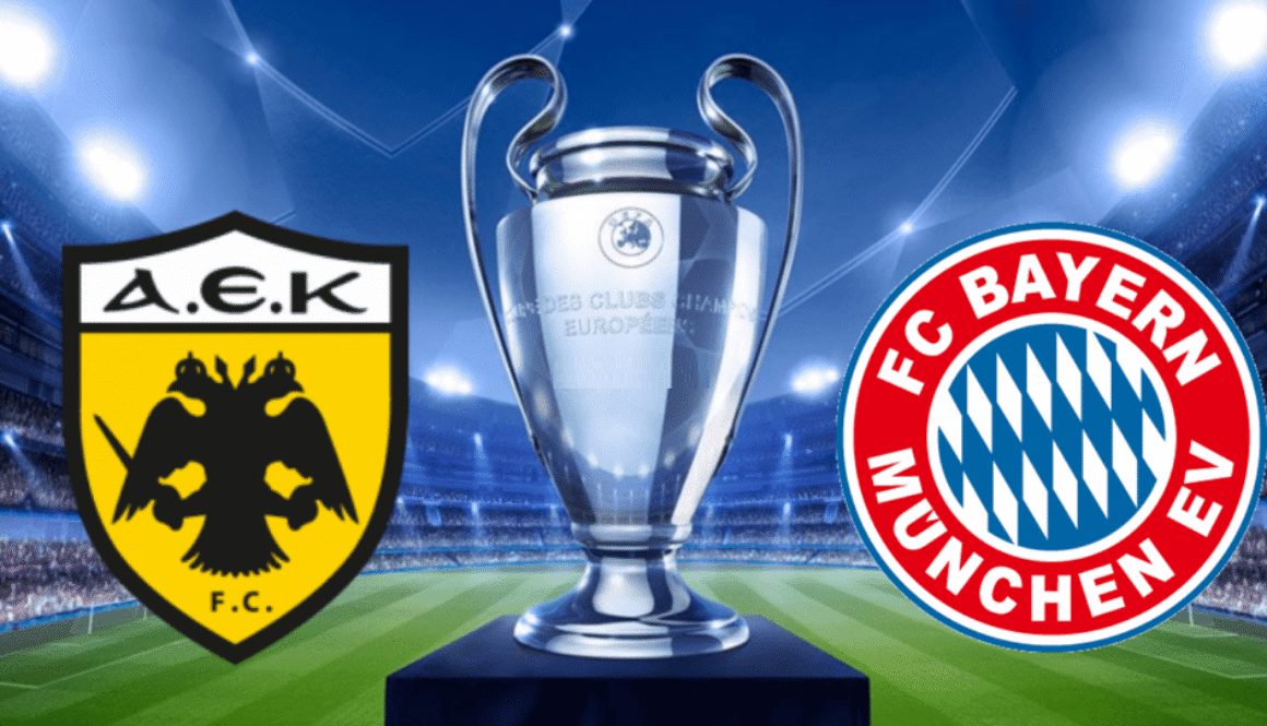 AEK Athens - Bayern Munich