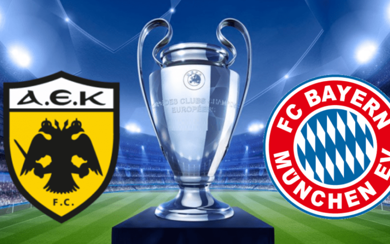 AEK Athens - Bayern Munich