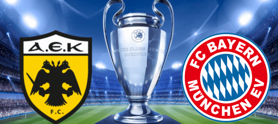 AEK Athens - Bayern Munich