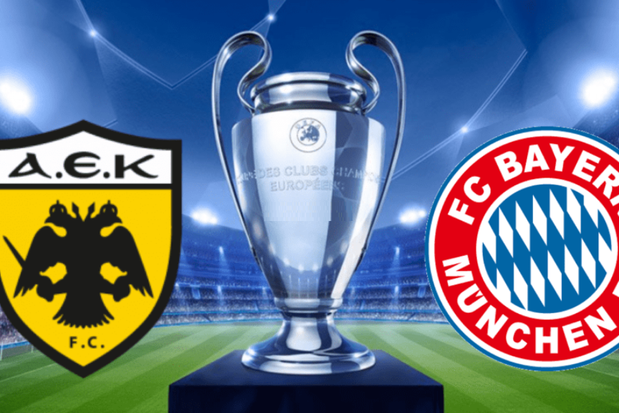 AEK Athens - Bayern Munich