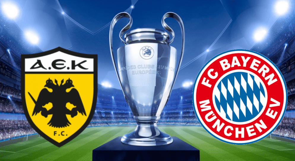 AEK Athens - Bayern Munich