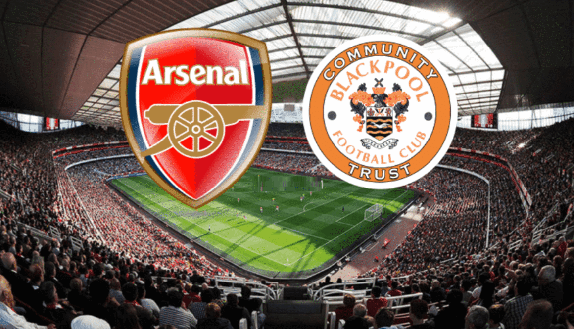 Arsenal - Blackpool