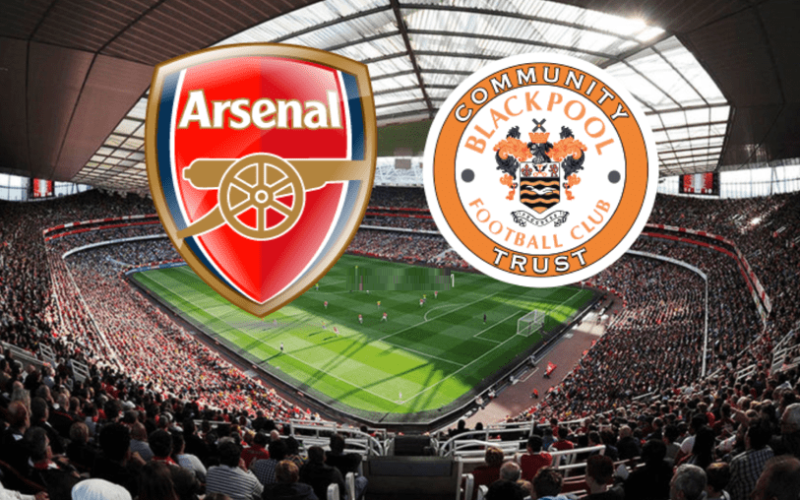 Arsenal - Blackpool